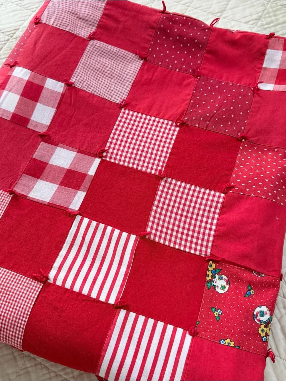 Handmade beautiful vintage
